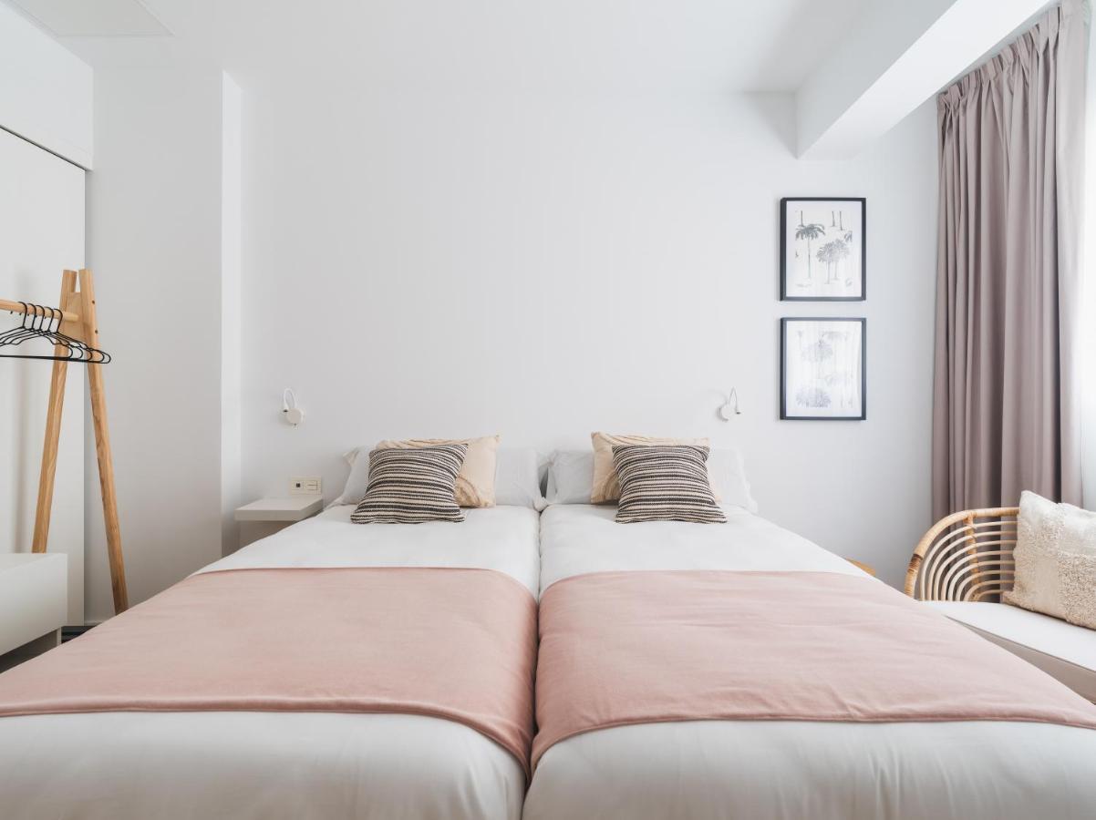 לאס פאלמס דה גראן קנאריה Mg Canteras Suites מראה חיצוני תמונה