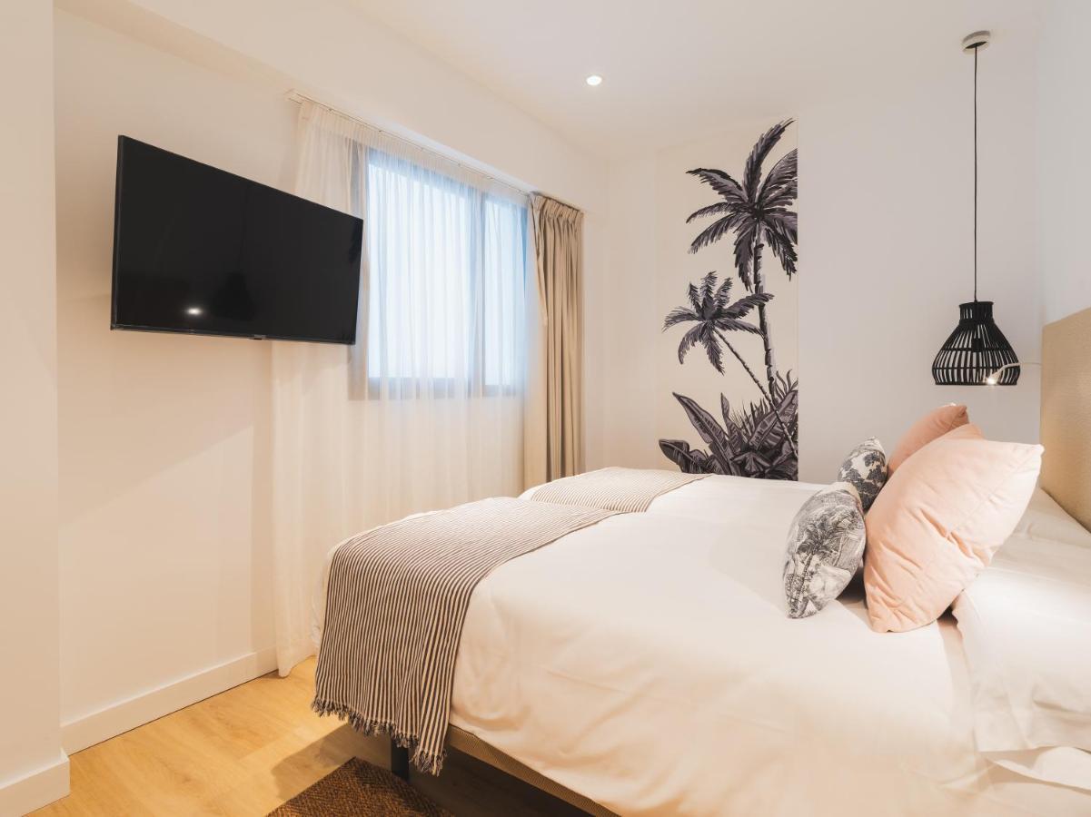 לאס פאלמס דה גראן קנאריה Mg Canteras Suites מראה חיצוני תמונה