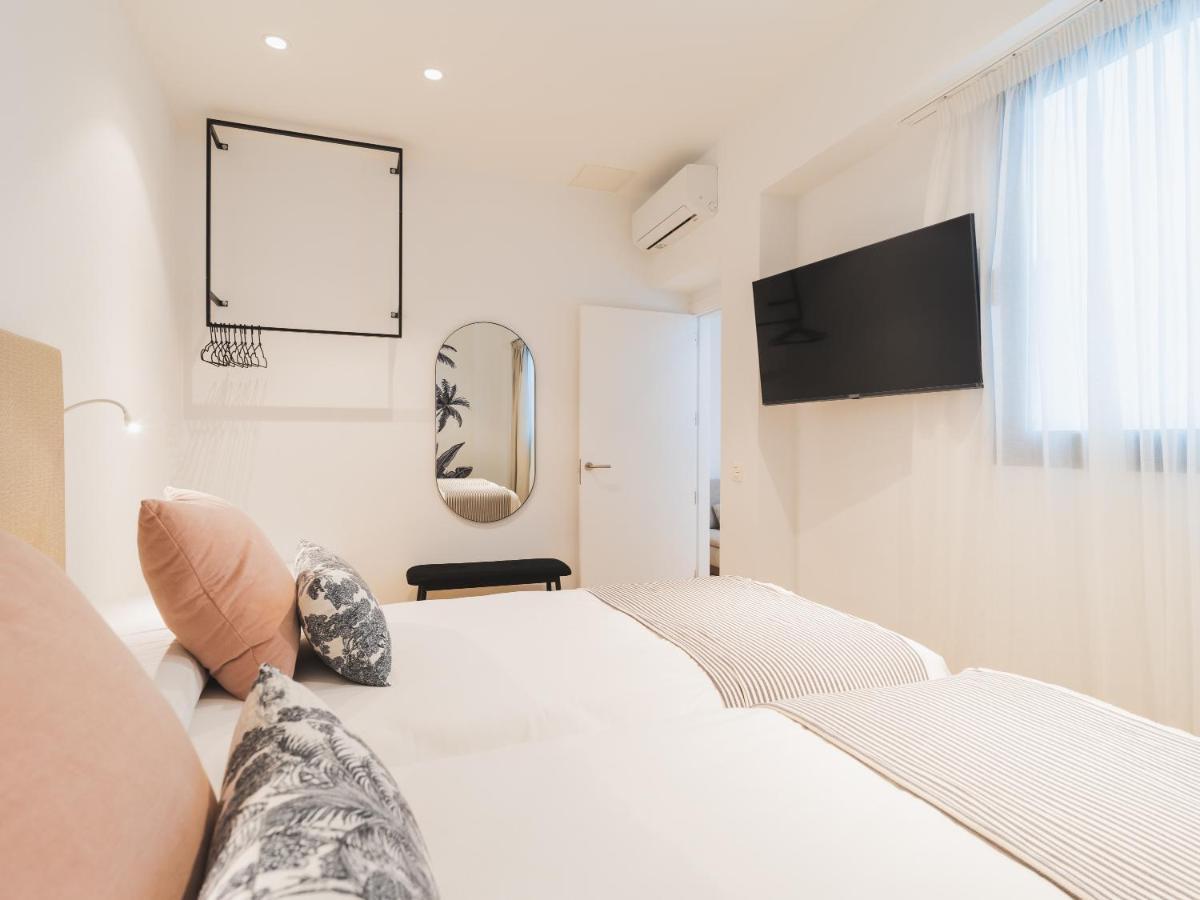 לאס פאלמס דה גראן קנאריה Mg Canteras Suites מראה חיצוני תמונה