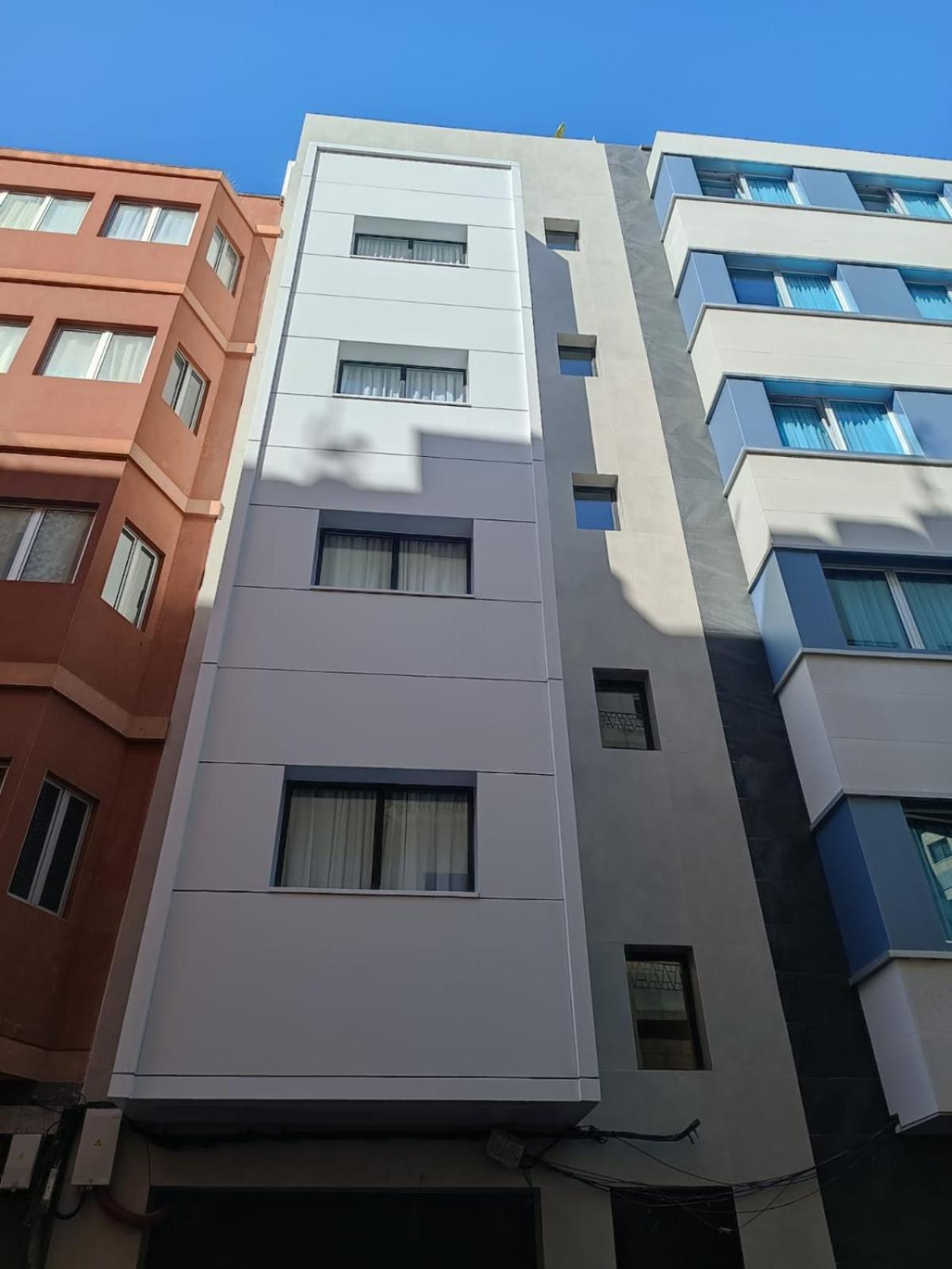 לאס פאלמס דה גראן קנאריה Mg Canteras Suites מראה חיצוני תמונה