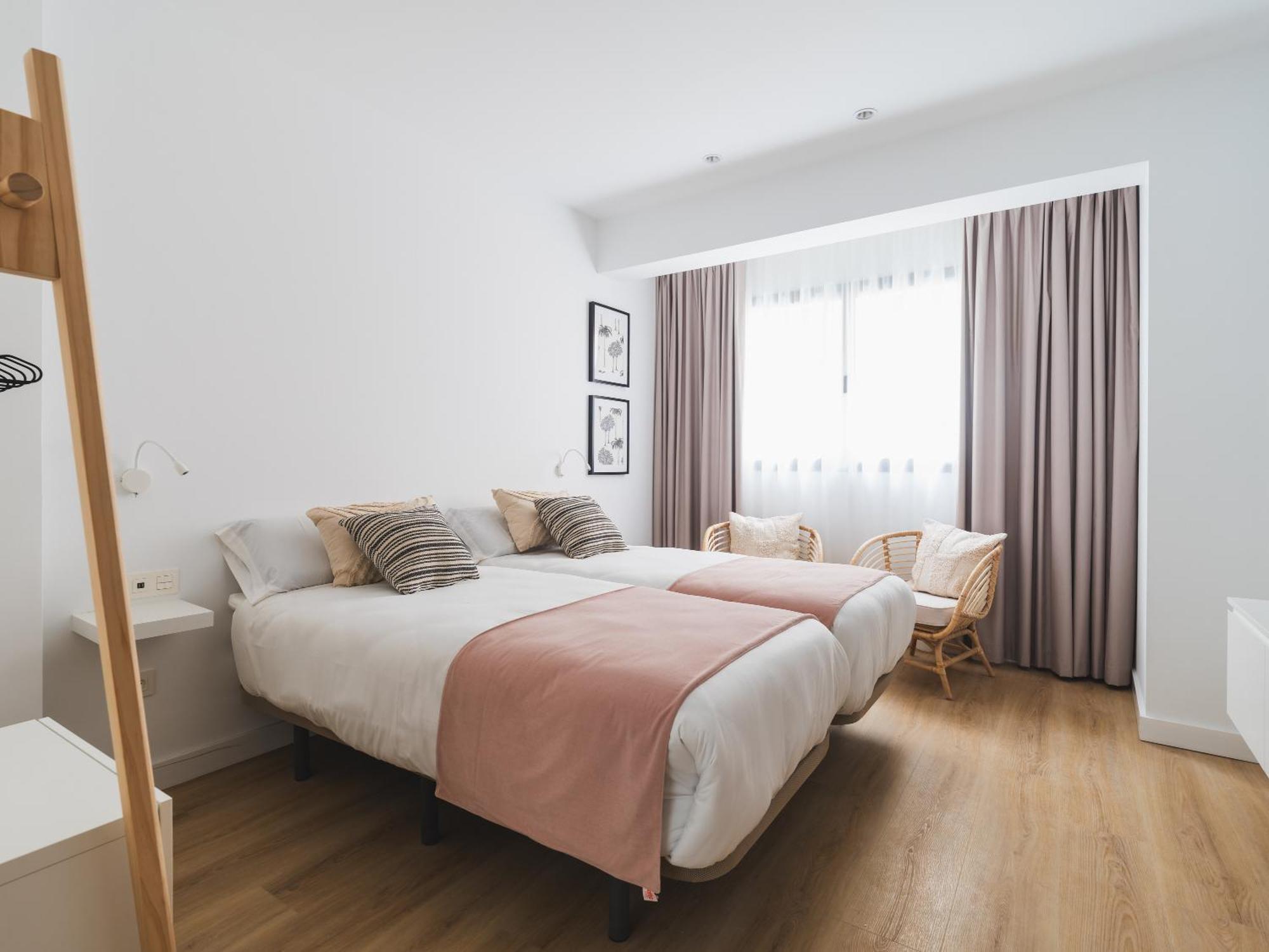 לאס פאלמס דה גראן קנאריה Mg Canteras Suites מראה חיצוני תמונה