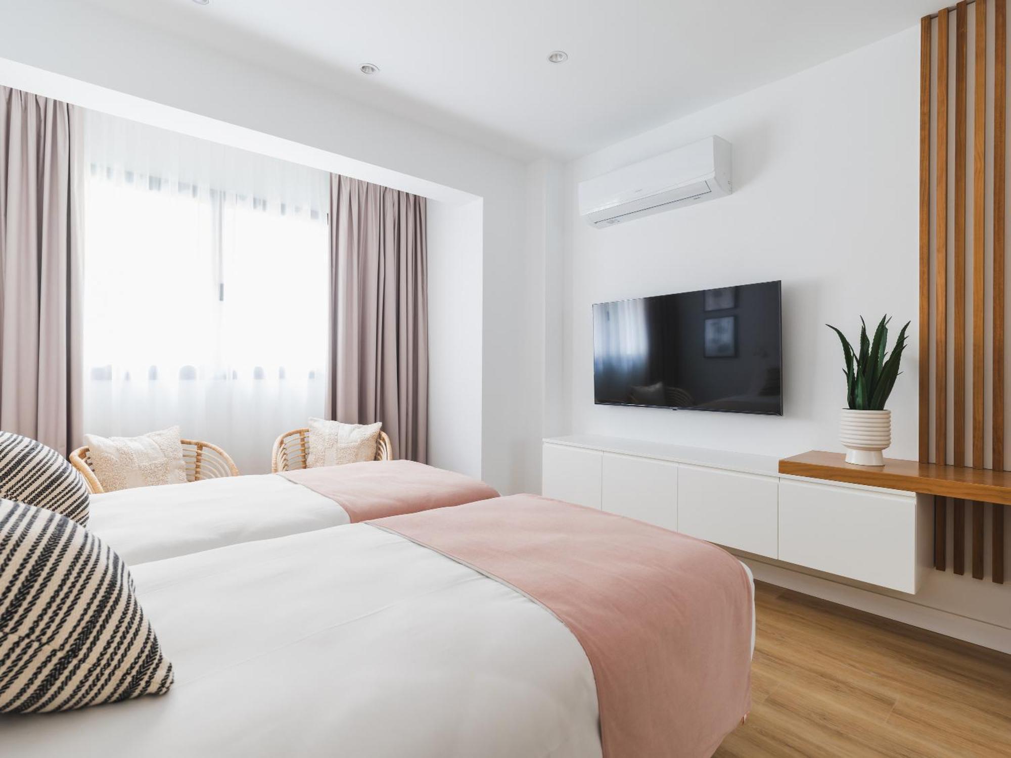 לאס פאלמס דה גראן קנאריה Mg Canteras Suites מראה חיצוני תמונה