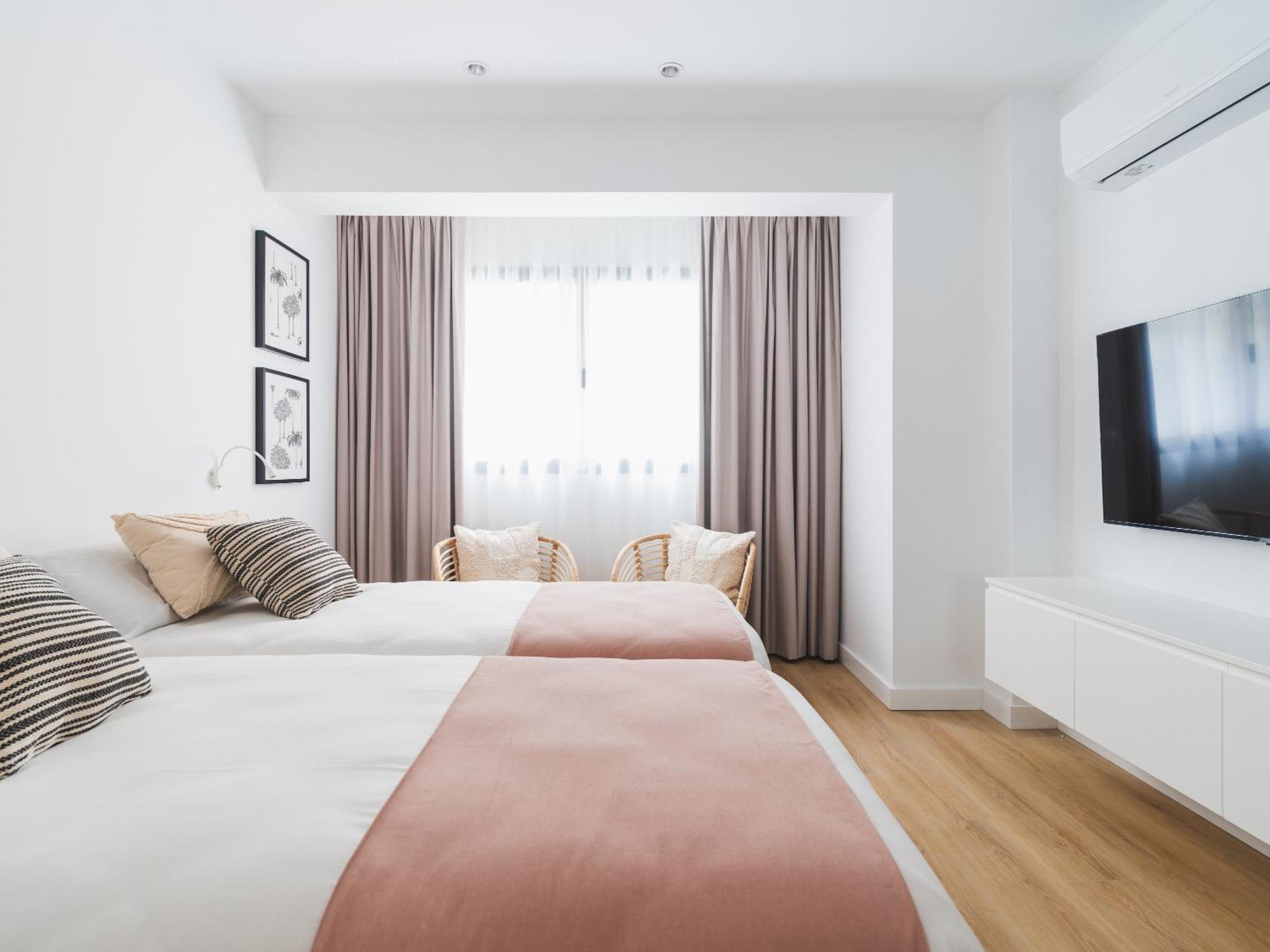 לאס פאלמס דה גראן קנאריה Mg Canteras Suites מראה חיצוני תמונה